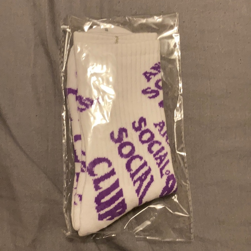 Antisocial socks 🧦